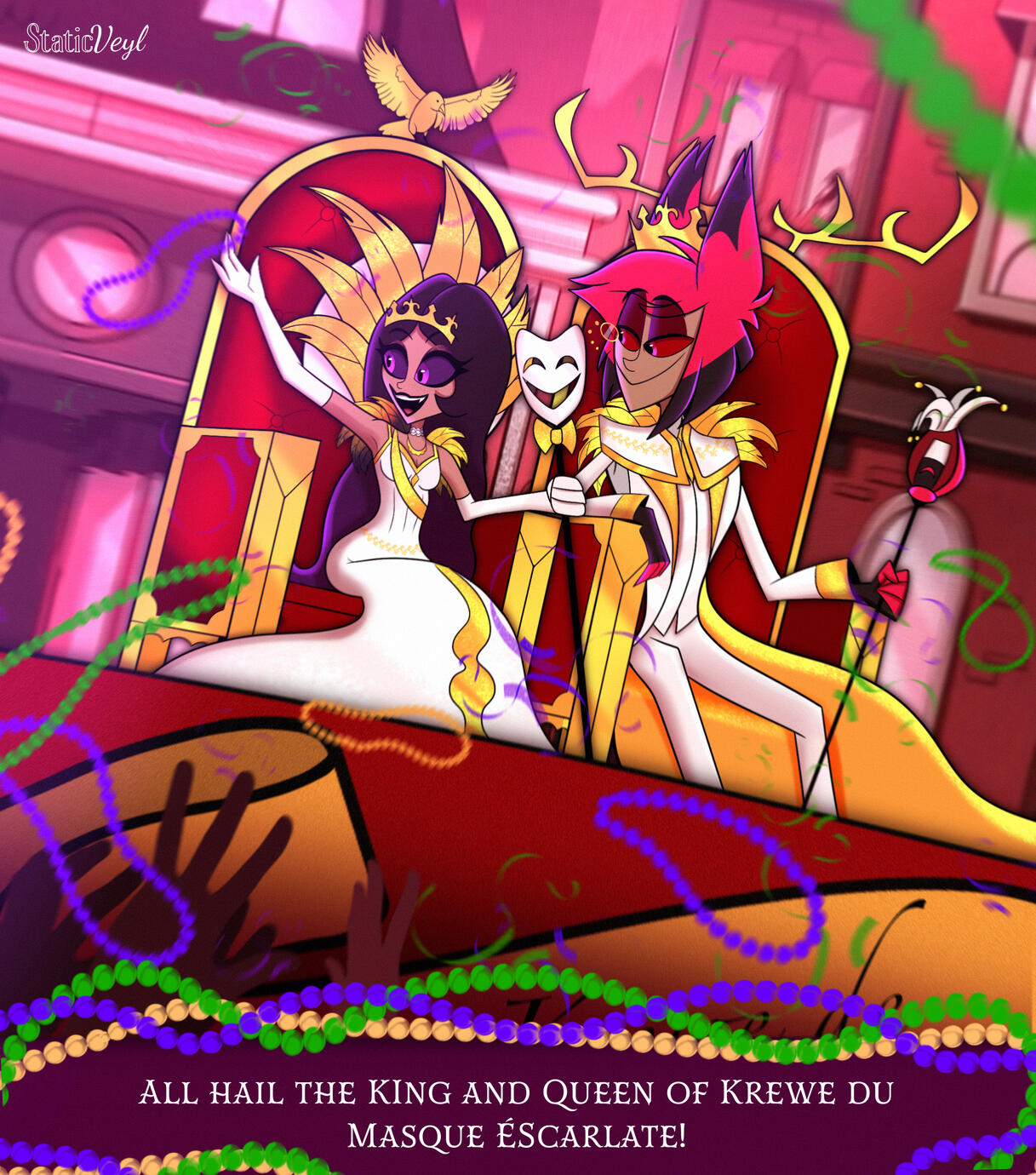 Mardi Gras King and Queen 2026