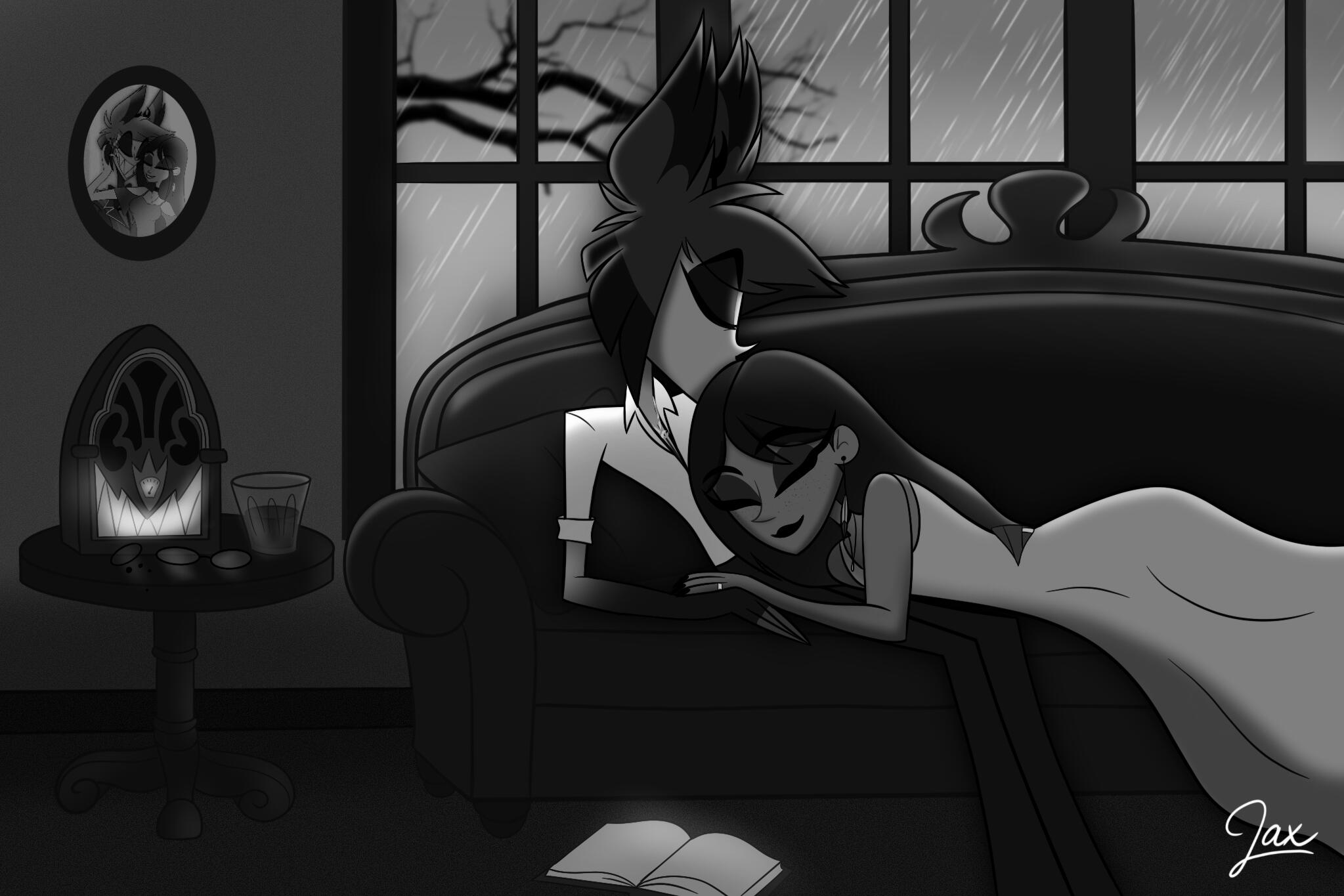 These Moments (and my first ever serious attempt at a background)